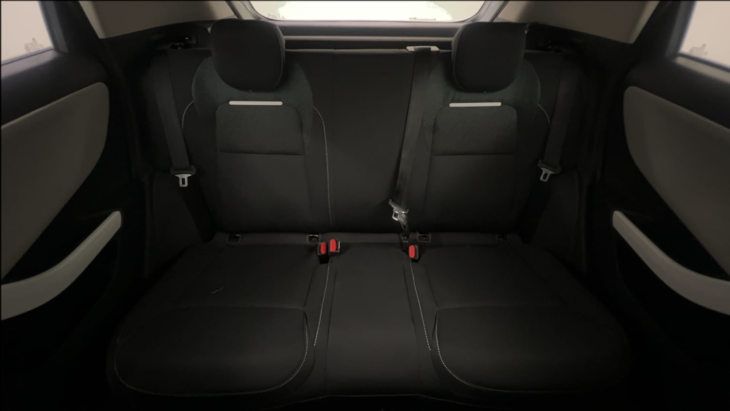 Used 2024 Tata Nexon Creative Plus S 1.2 Revotron Petrol 7DCA Petrol Automatic interior REAR SEAT CONDITION VIEW