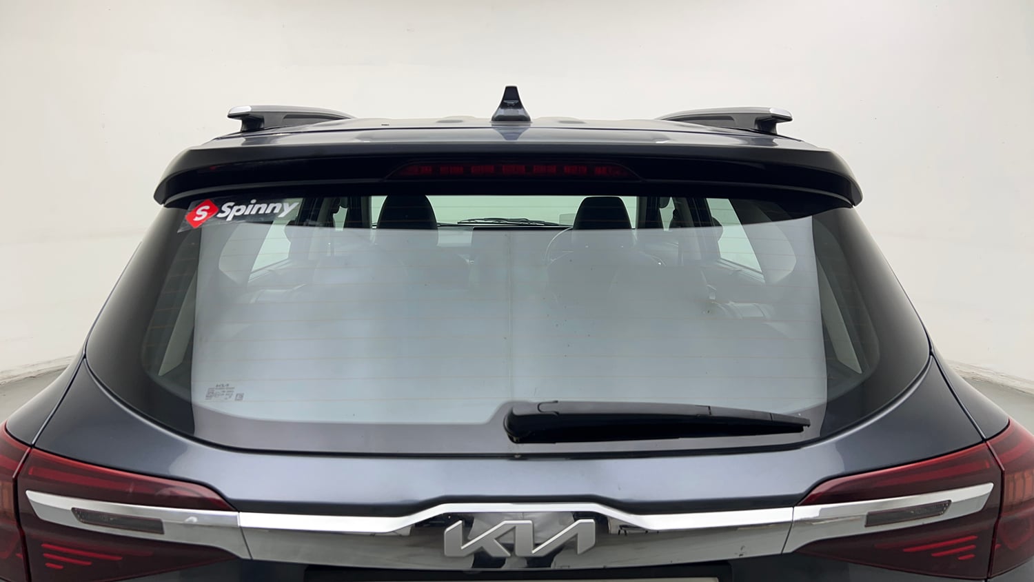 Used 2022 Kia Seltos GTX Plus 1.4 DCT Petrol Automatic exterior BACK WINDSHIELD VIEW