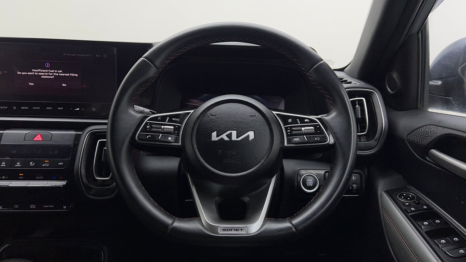 Used 2024 Kia Sonet X Line 1.0 Turbo Petrol DCT Petrol Automatic interior STEERING VIEW