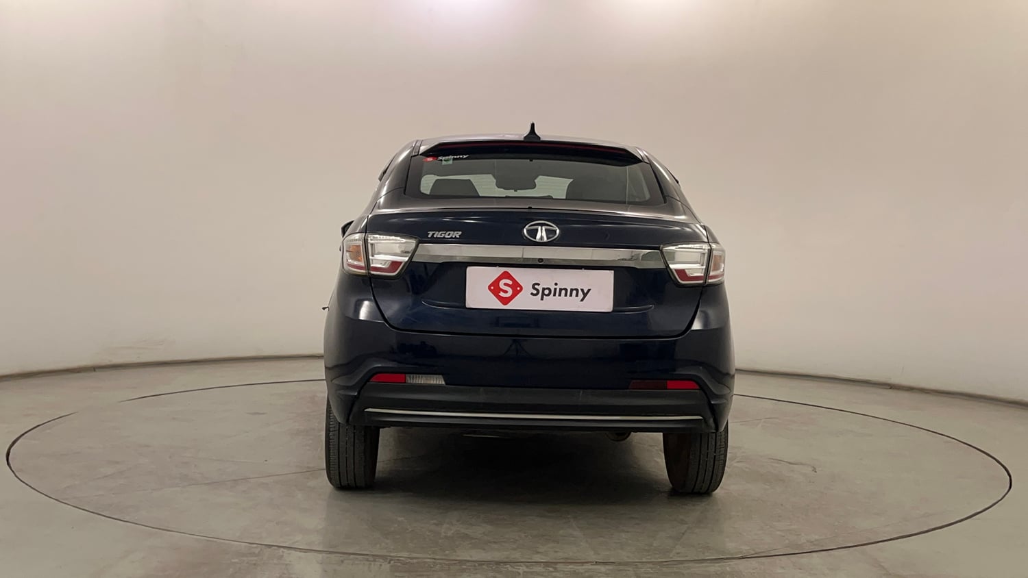 Used 2022 Tata Tigor XZ Plus Petrol Manual exterior BACK VIEW