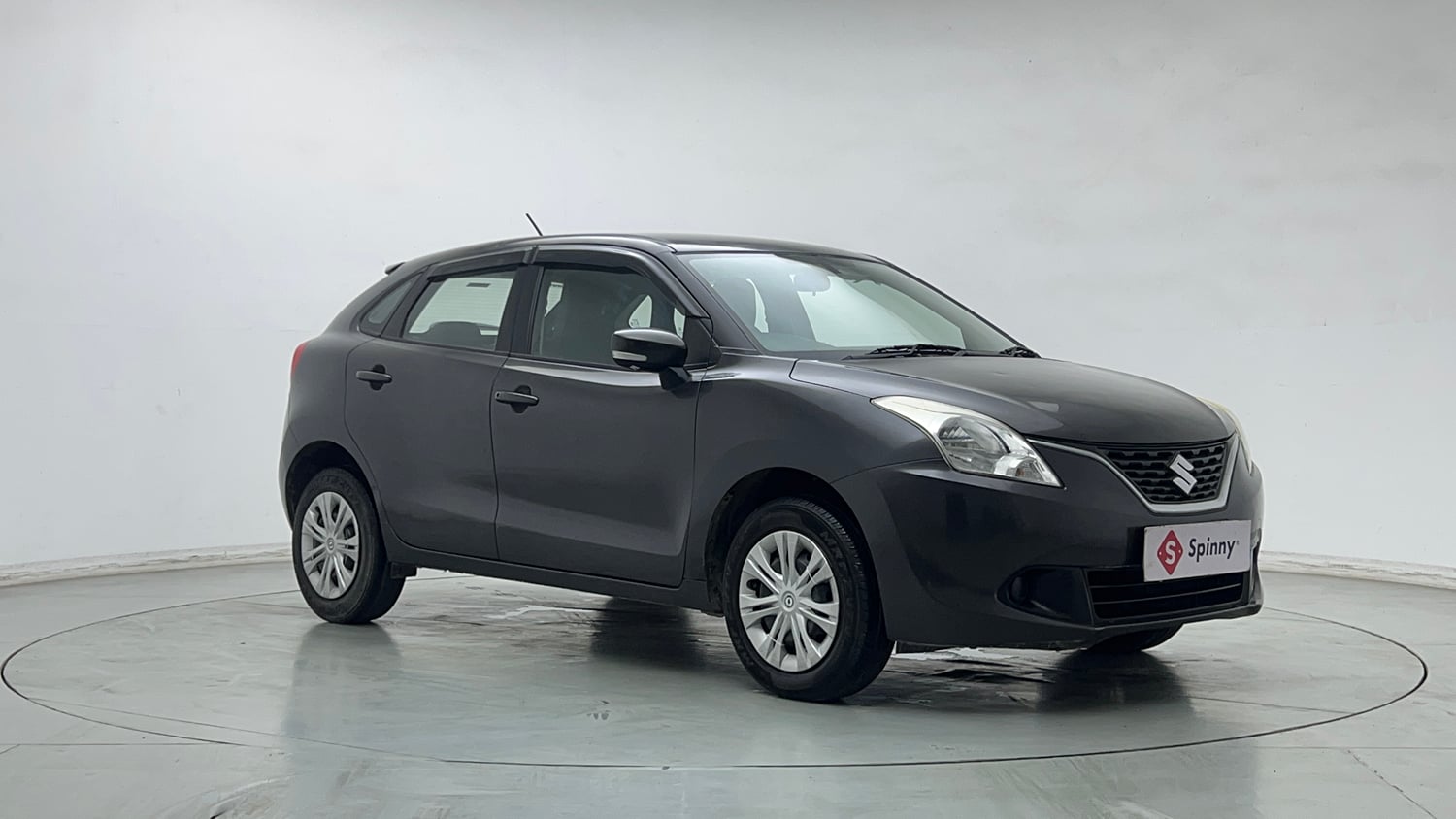 Used 2017 Maruti Suzuki Baleno Delta 1.2 Petrol Manual exterior RIGHT FRONT CORNER VIEW