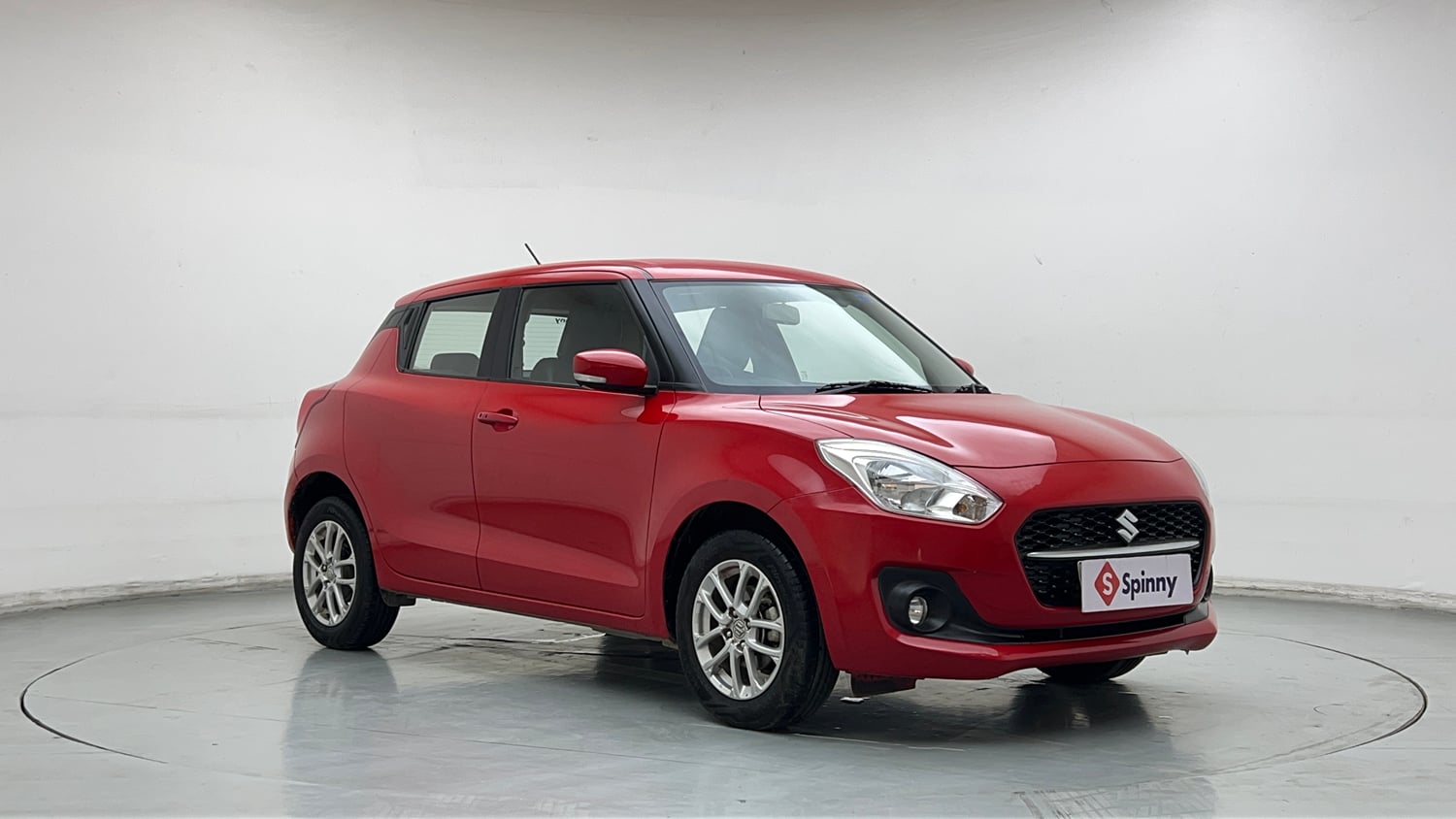 Used 2022 Maruti Suzuki Swift ZXi AMT Petrol Automatic exterior RIGHT FRONT CORNER VIEW