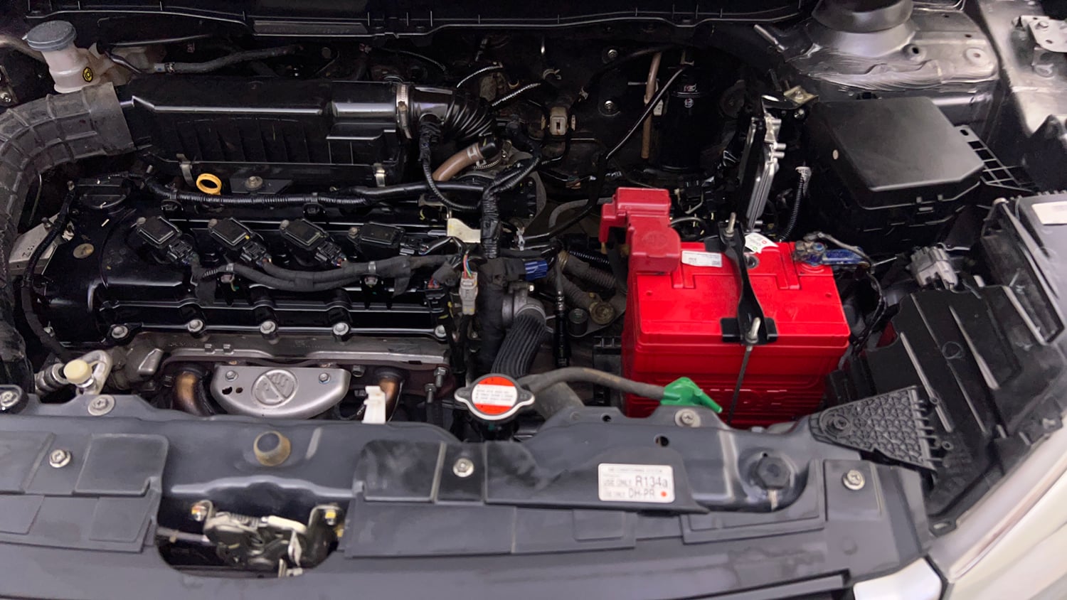 Used 2021 Toyota Urban Cruiser High Grade MT Petrol Manual engine ENGINE LEFT SIDE VIEW