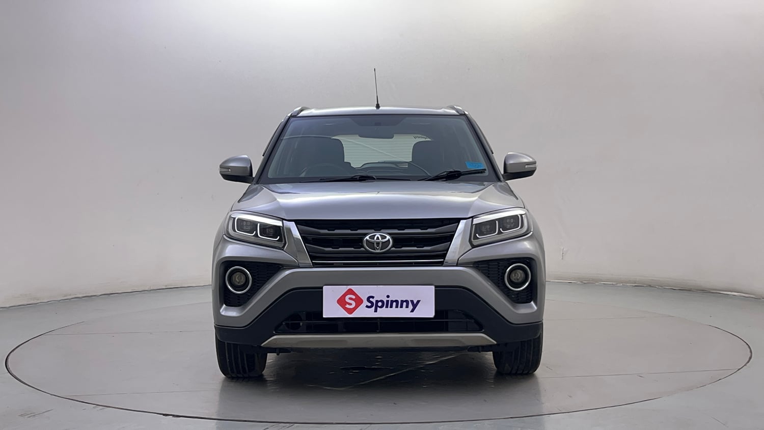 Used 2021 Toyota Urban Cruiser High Grade MT Petrol Manual exterior FRONT VIEW
