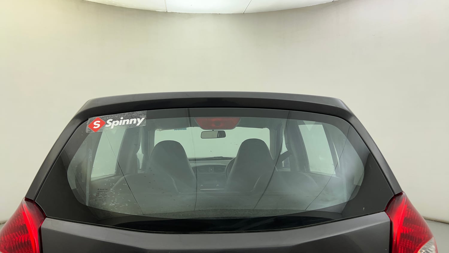 Used 2020 Maruti Suzuki Alto 800 VXi Petrol Manual exterior BACK WINDSHIELD VIEW