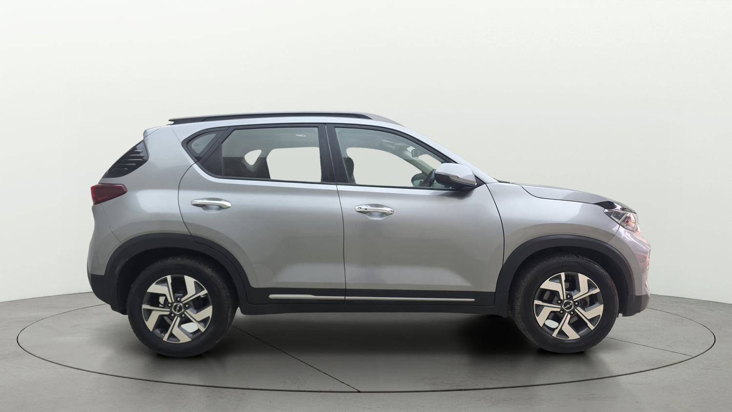 Used 2022 Kia Sonet HTX 1.5 Diesel Manual exterior RIGHT SIDE VIEW