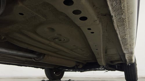 Used 2020 Maruti Suzuki Wagon R 1.0 LXi 1.0 Petrol Manual extra REAR RIGHT UNDERBODY VIEW