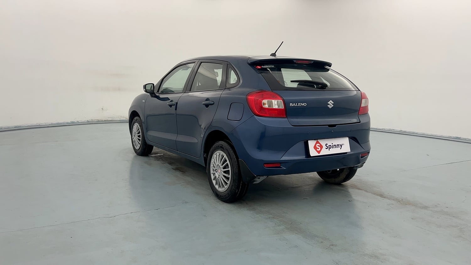 Used 2017 Maruti Suzuki Baleno Delta 1.3 Diesel Manual exterior LEFT REAR CORNER VIEW