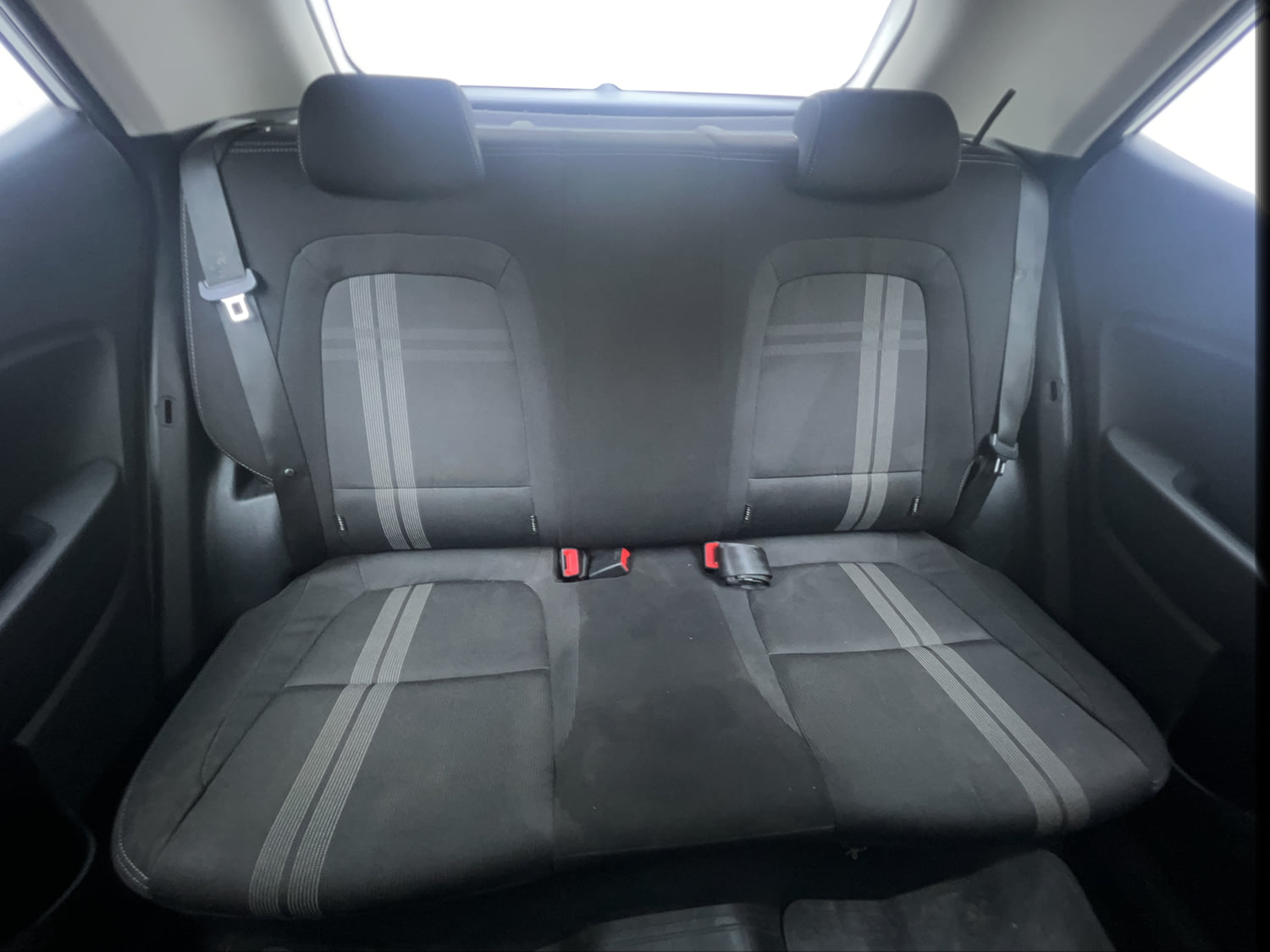 Used 2019 Hyundai Venue SX Plus 1.0 Turbo DCT Petrol Automatic interior REAR SEAT CONDITION VIEW