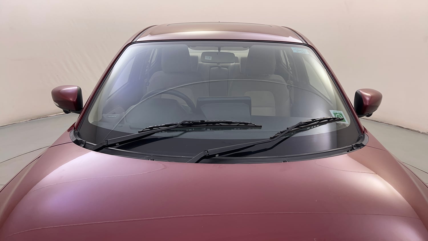 Used 2024 Maruti Suzuki Dzire ZXi Plus AMT Petrol Automatic exterior FRONT WINDSHIELD VIEW