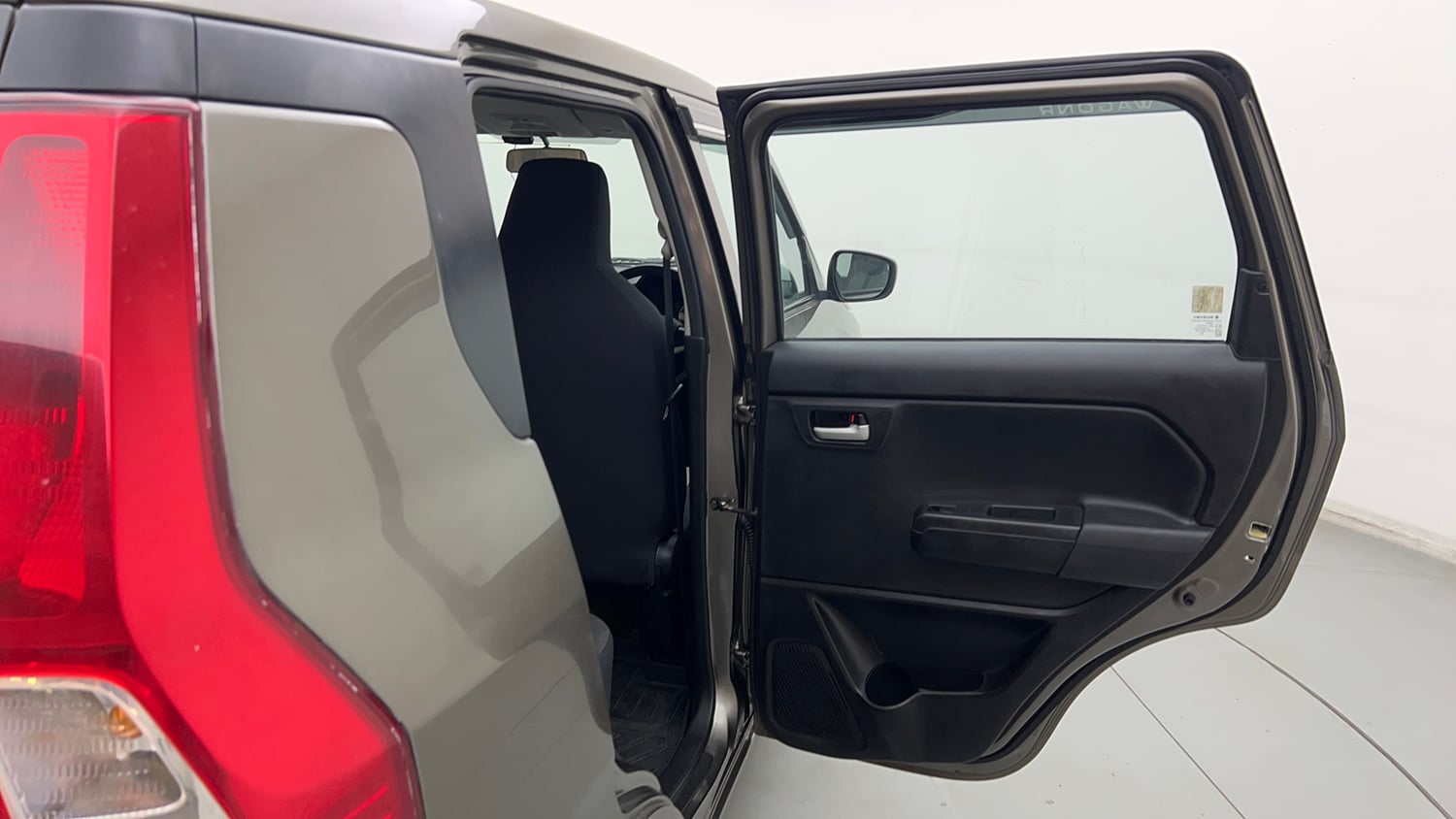 Used 2025 Maruti Suzuki Wagon R VXI 1.0 CNG Cng Manual interior RIGHT REAR DOOR OPEN VIEW