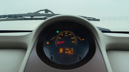 Used 2018 Tata Nano Twist XTA Petrol Automatic interior CLUSTERMETER VIEW