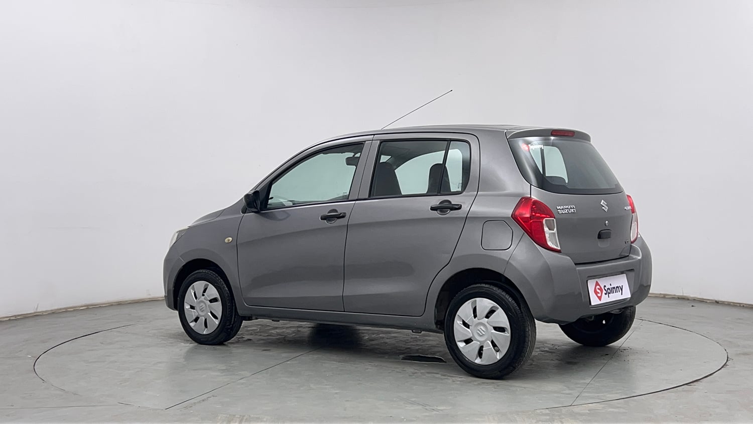 Used 2017 Maruti Suzuki Celerio VXi Petrol Manual exterior LEFT REAR CORNER VIEW