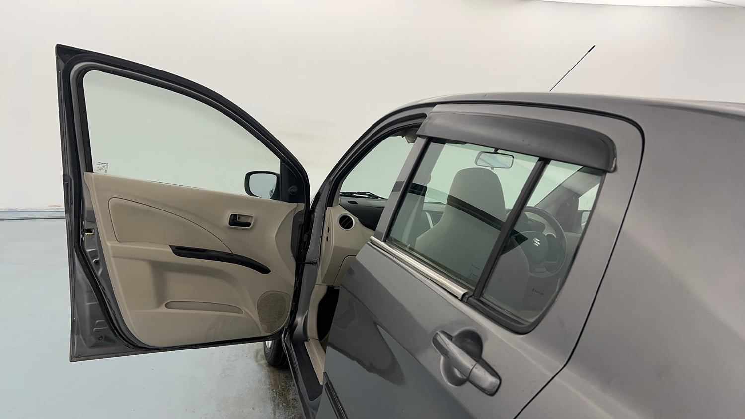 Used 2017 Maruti Suzuki Celerio VXi Petrol Manual interior LEFT FRONT DOOR OPEN VIEW