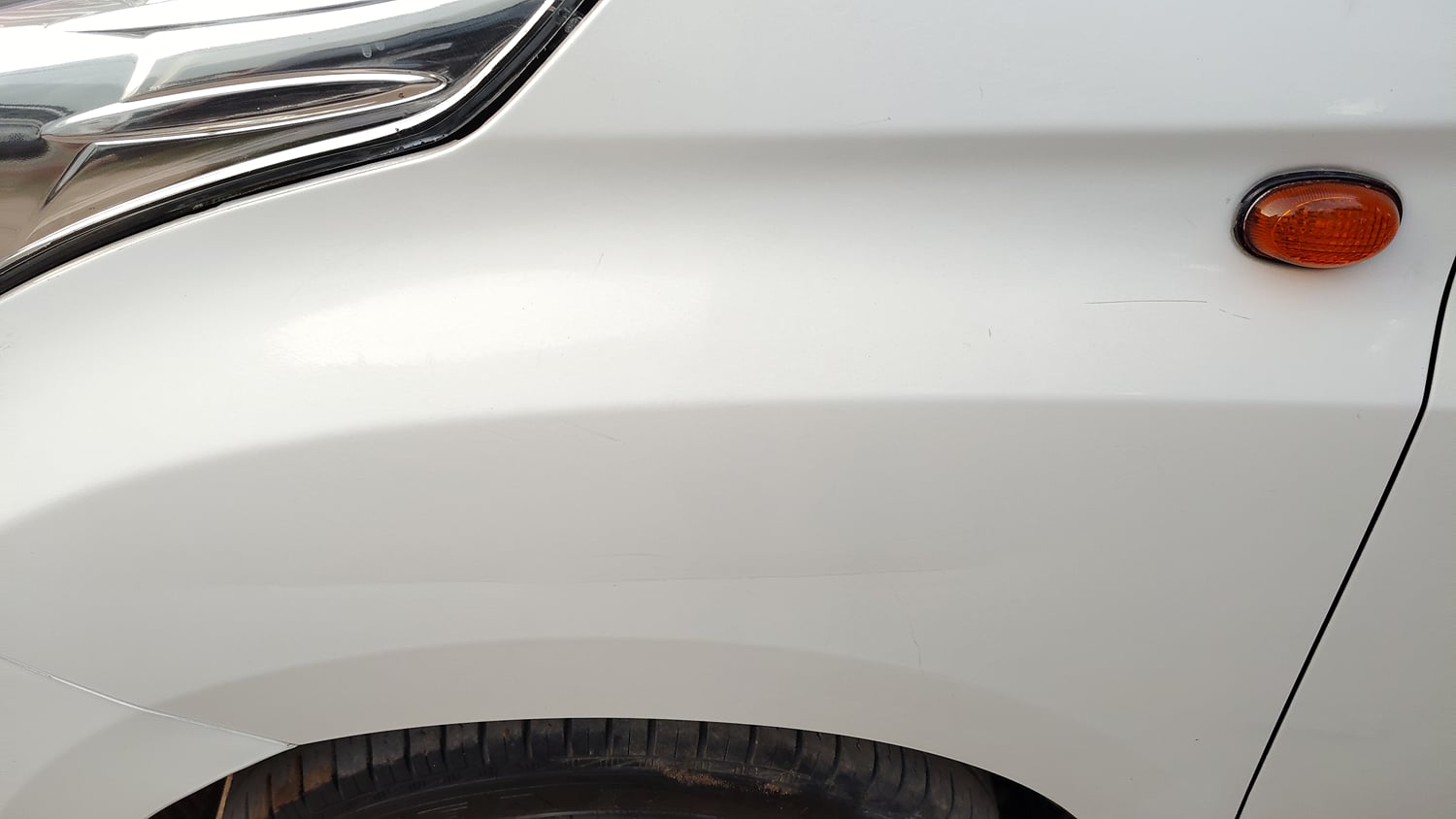 Used 2017 Hyundai Eon Magna + Petrol Manual dents MINOR SCRATCH