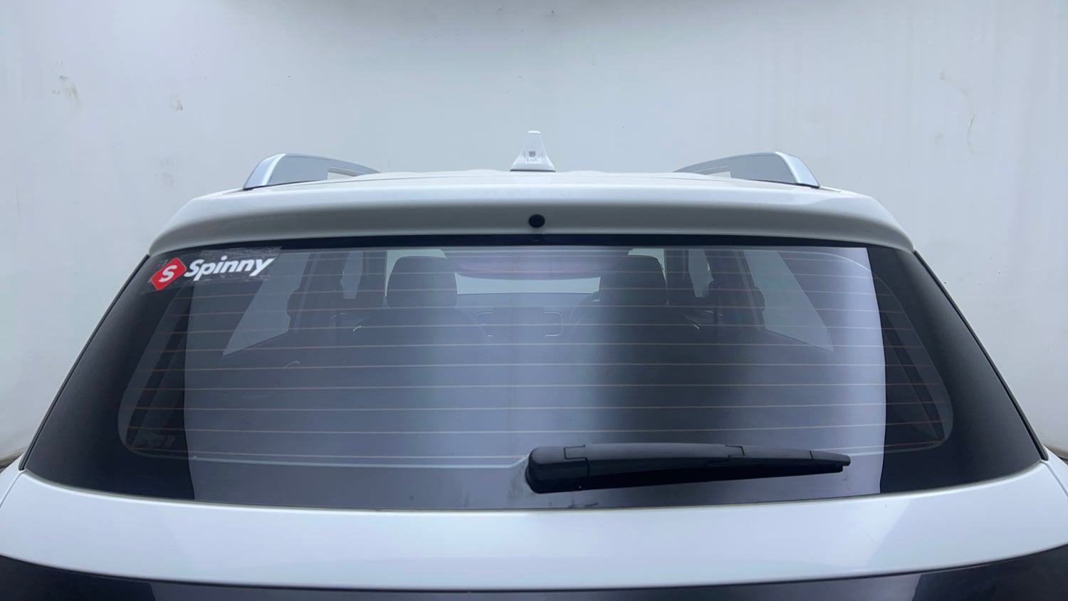 Used 2025 Hyundai Venue SX (O) 1.0 Turbo DCT Petrol Automatic exterior BACK WINDSHIELD VIEW