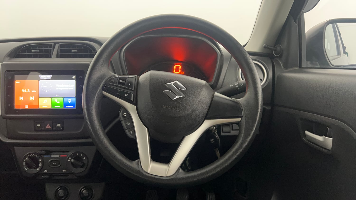Used 2023 Maruti Suzuki Alto K10 VXi Plus Petrol Manual interior STEERING VIEW