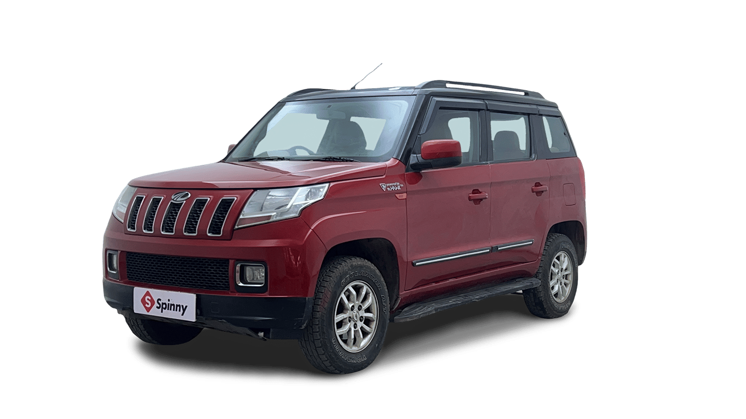 Used 2017 Mahindra TUV300 T8 mHAWK100 Diesel Manual Image