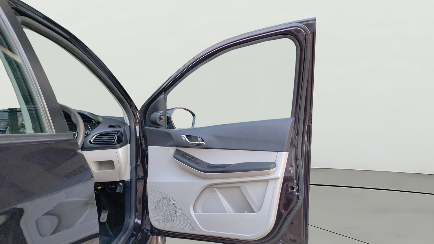 Used 2023 Tata Tiago XZA Plus Petrol Automatic interior RIGHT FRONT DOOR OPEN VIEW