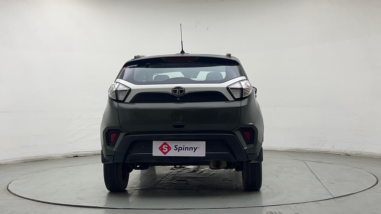 Used 2021 Tata Nexon XM Petrol Manual exterior BACK VIEW