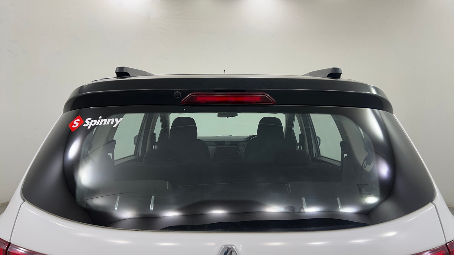 Used 2022 Renault Triber RXT EASY-R AMT Petrol Automatic exterior BACK WINDSHIELD VIEW