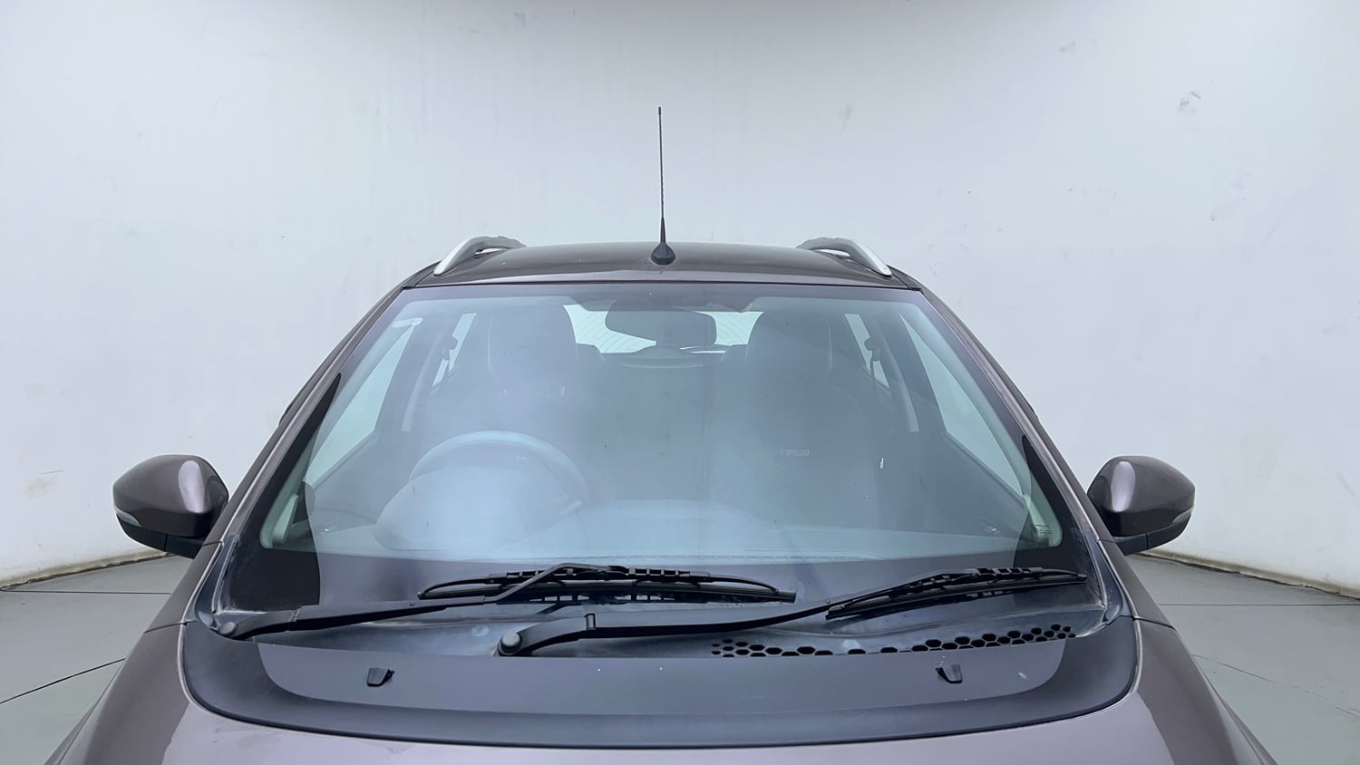Used 2018 Tata Tiago Revotron XZA Petrol Automatic exterior FRONT WINDSHIELD VIEW