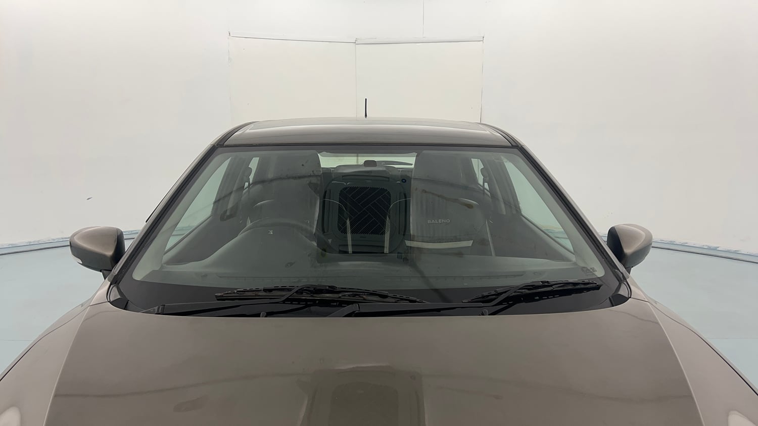 Used 2019 Maruti Suzuki Baleno Delta Petrol Manual exterior FRONT WINDSHIELD VIEW