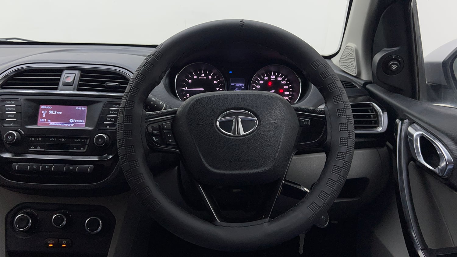 Used 2018 Tata Tiago Revotron XZ Petrol Manual interior STEERING VIEW