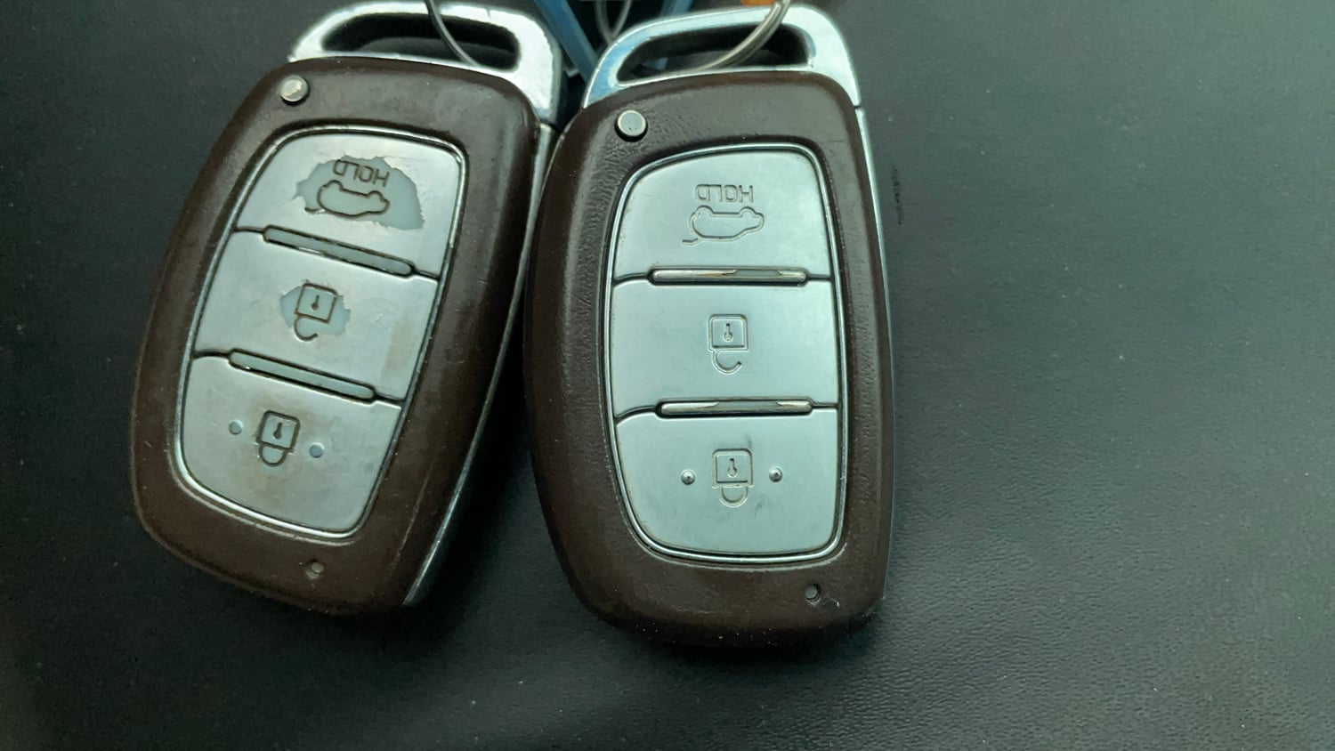 Used 2016 Hyundai Creta 1.6 SX Plus AT Diesel Automatic extra CAR KEY VIEW
