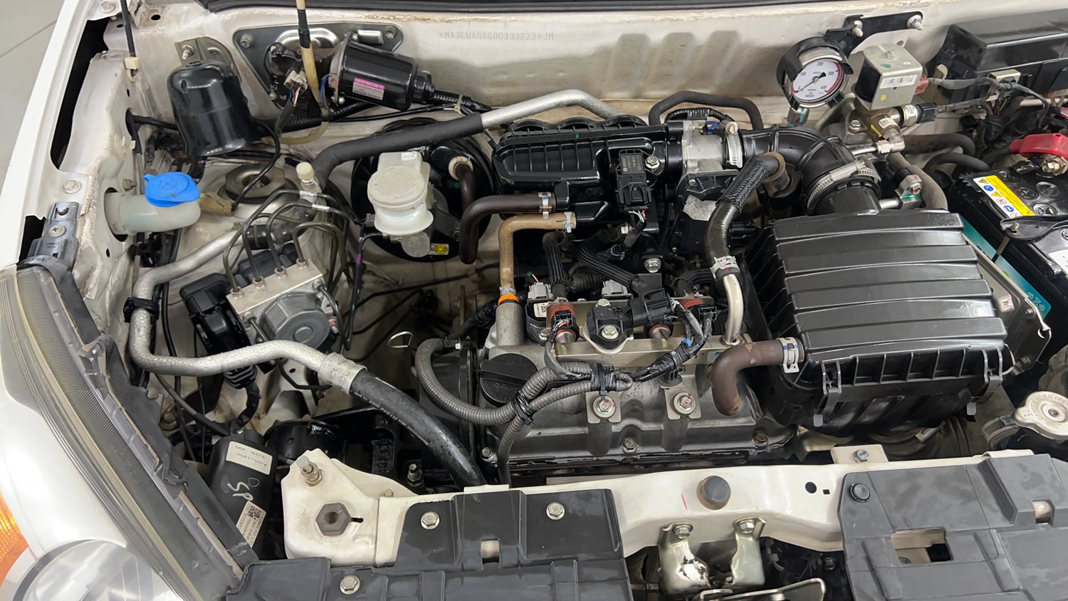 Used 2021 Maruti Suzuki Alto 800 LXi CNG Cng Manual engine ENGINE RIGHT SIDE VIEW
