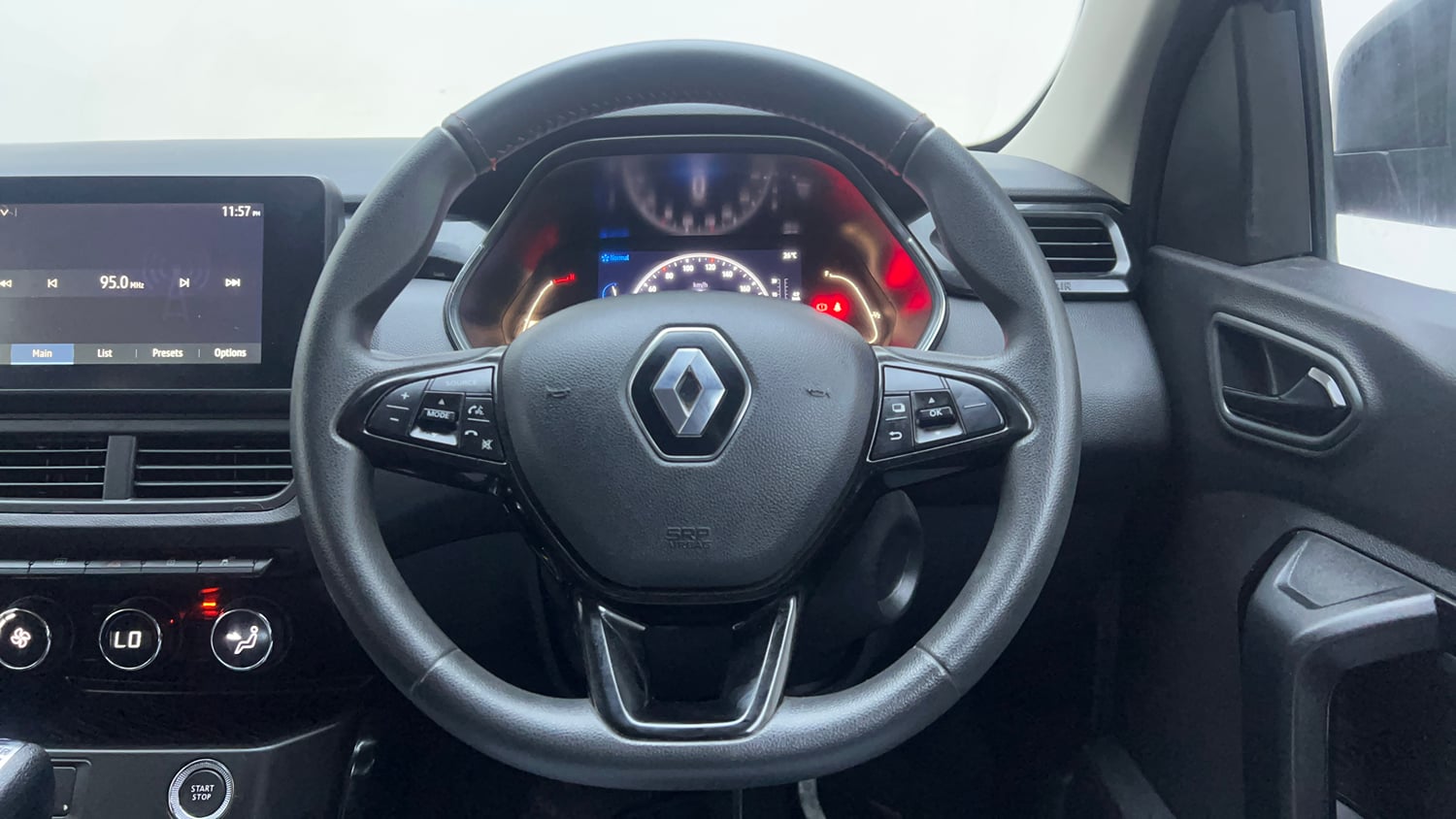 Used 2023 Renault Kiger RXZ AMT Petrol Automatic interior STEERING VIEW
