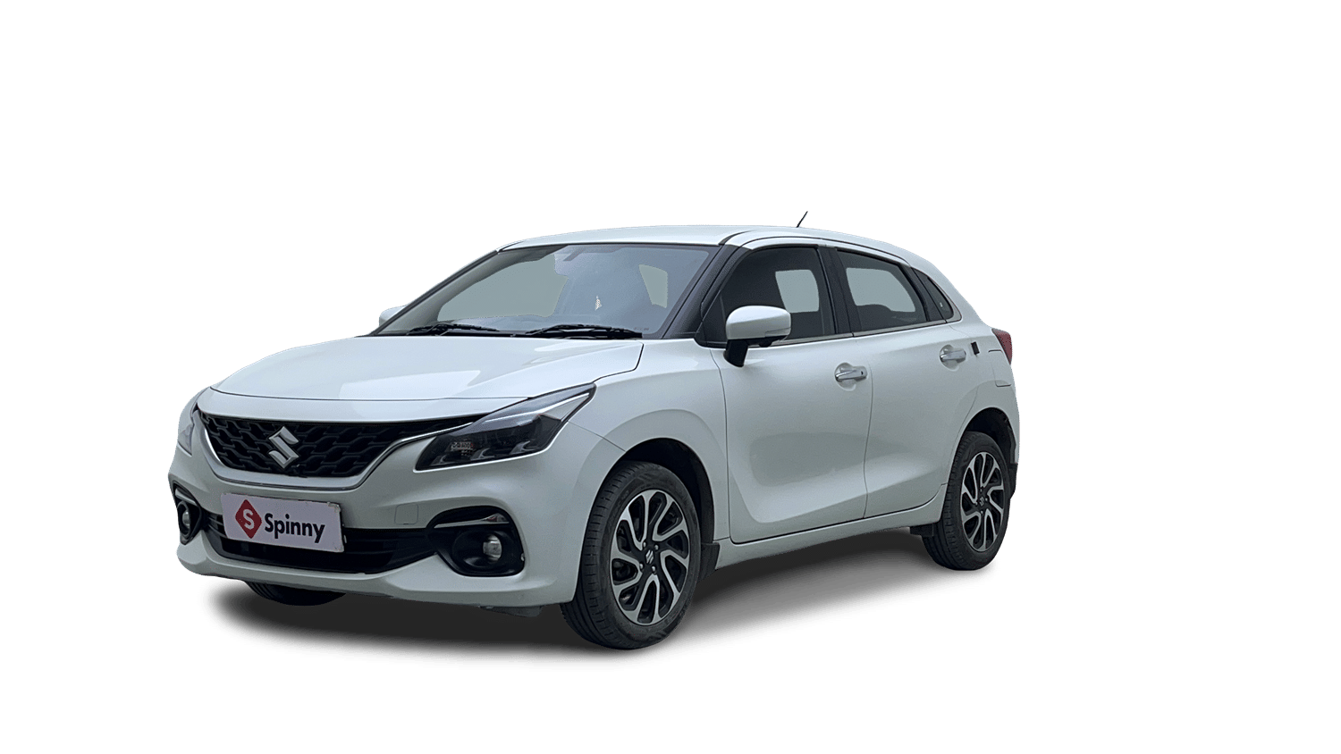 Used 2023 Maruti Suzuki Baleno Alpha AGS Petrol Automatic Image