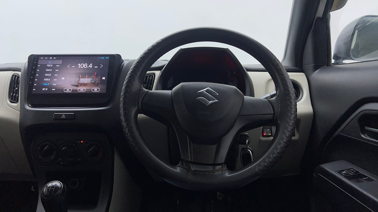 Used 2021 Maruti Suzuki Wagon R 1.0 LXI CNG (Outside Fitted) Cng Manual interior STEERING VIEW