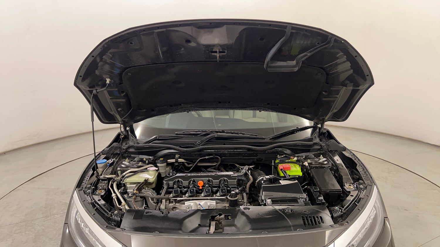 Used 2019 Honda Civic ZX CVT Petrol Petrol Automatic engine ENGINE & BONNET OPEN FRONT VIEW