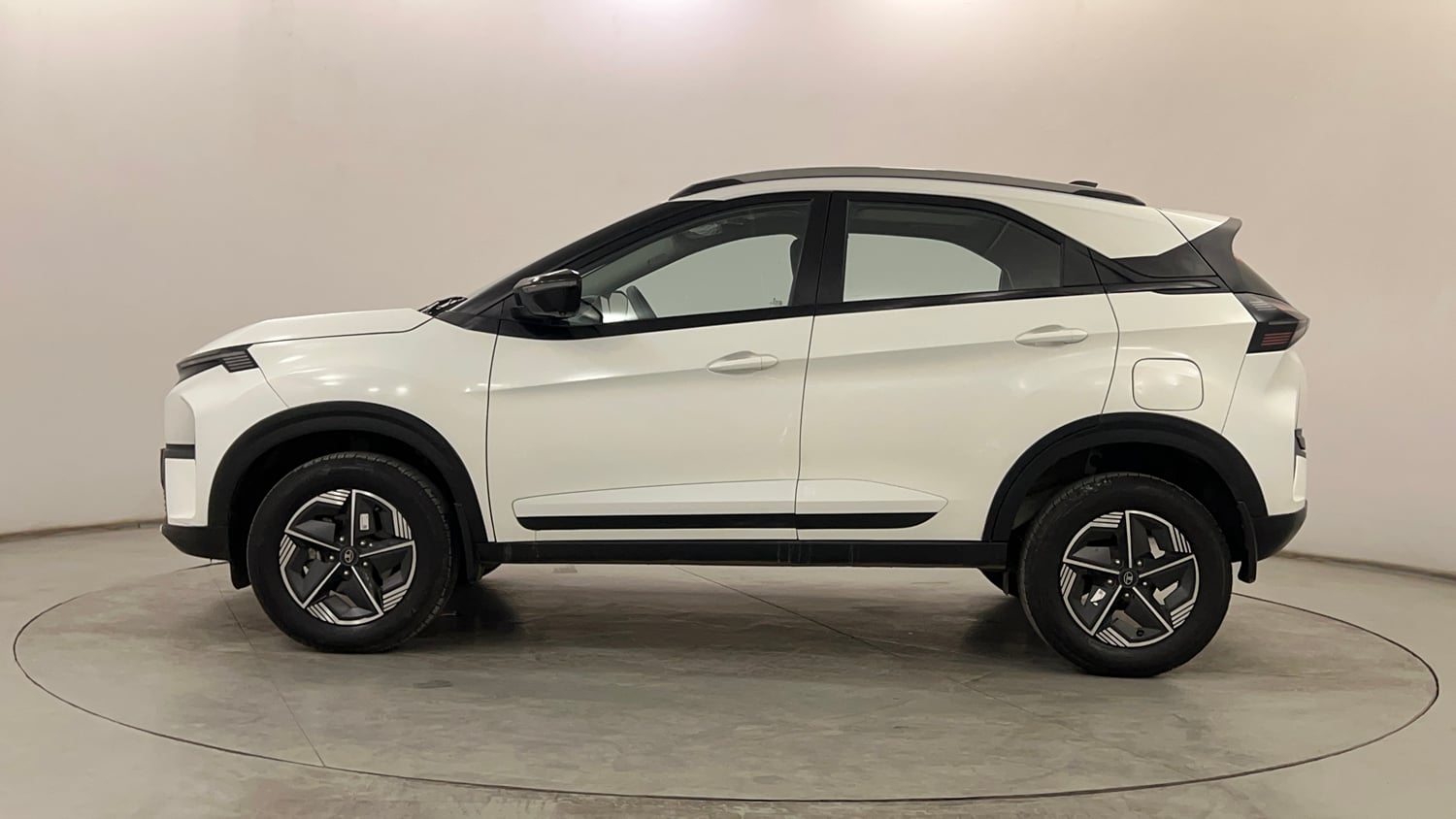 Used 2024 Tata Nexon Creative Plus S 1.2 Revotron Petrol 7DCA Petrol Automatic exterior LEFT SIDE VIEW