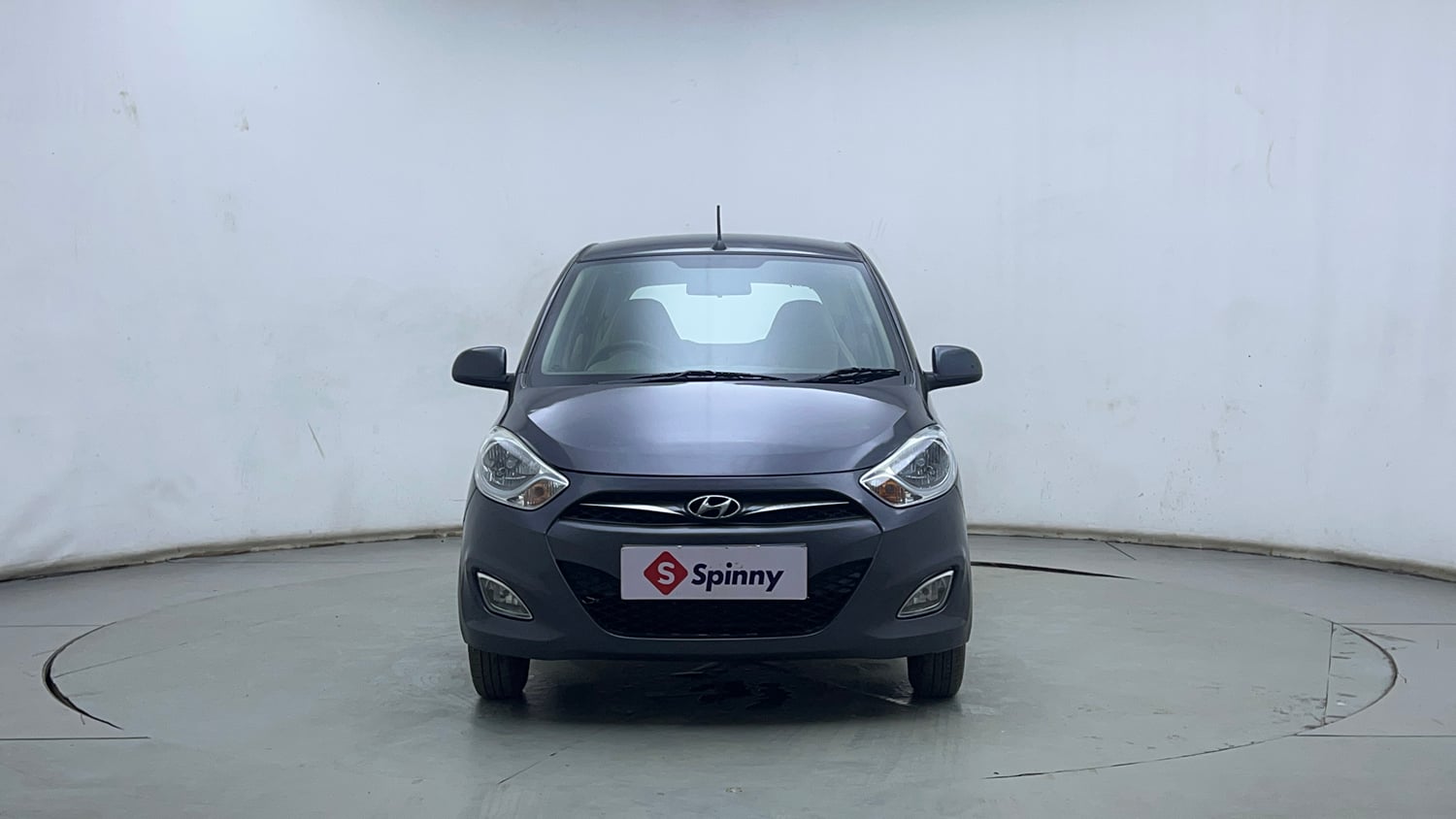 Used 2014 Hyundai i10 Sportz 1.1 iRDE2 Petrol Manual exterior FRONT VIEW