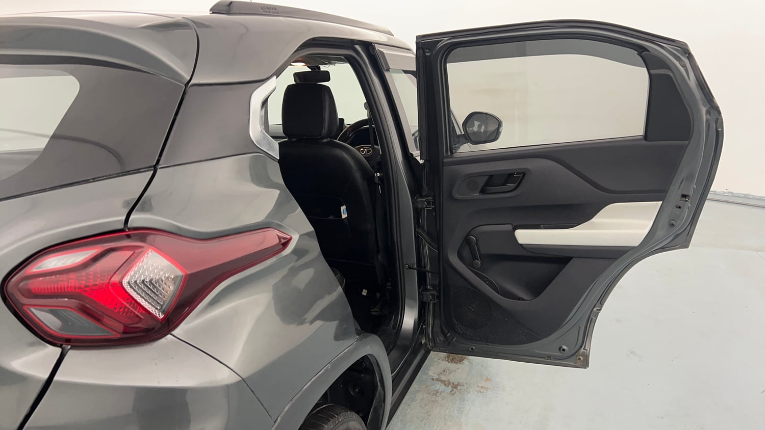 Used 2022 Tata Punch Pure MT Petrol Manual interior RIGHT REAR DOOR OPEN VIEW