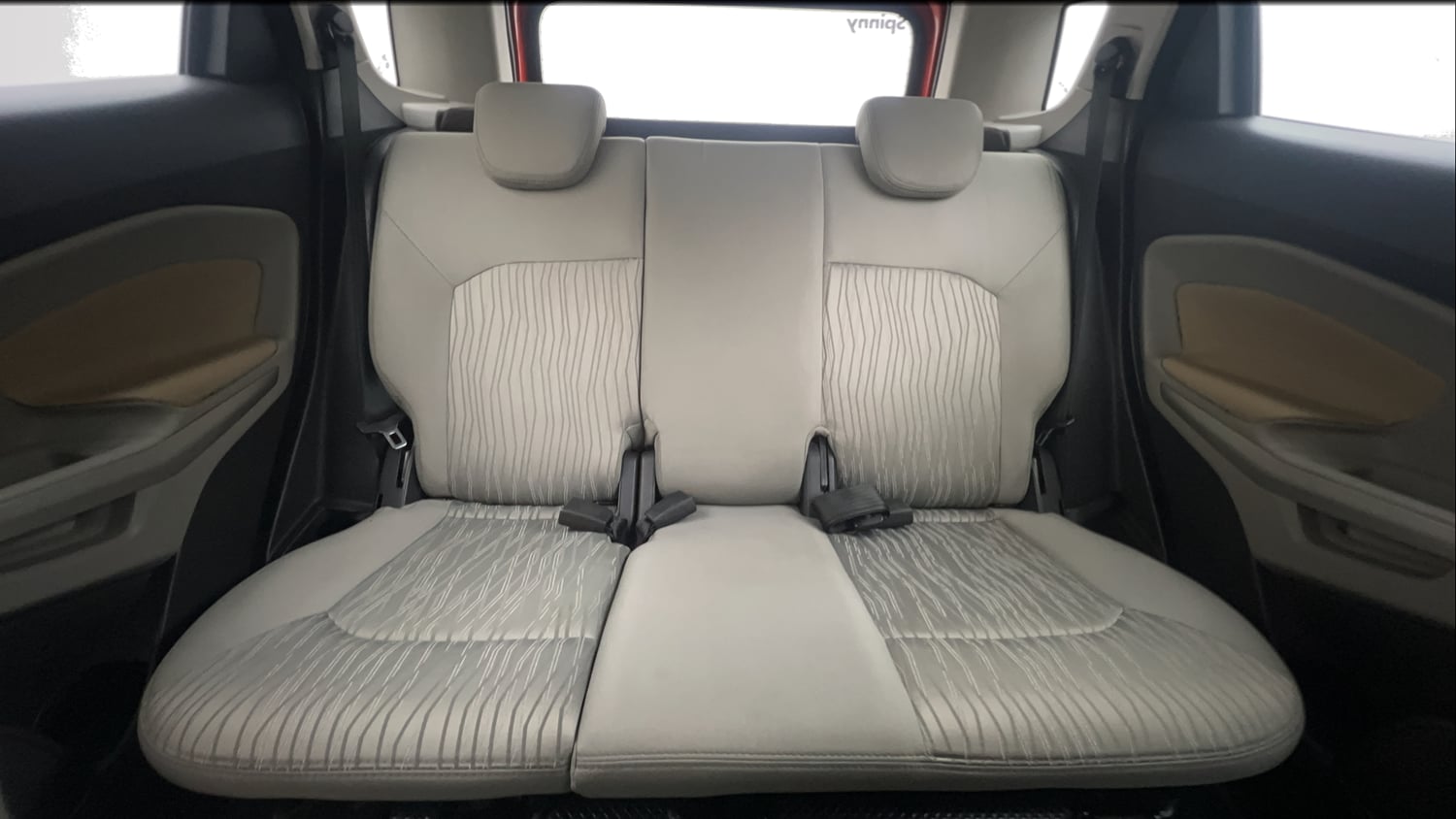 Used 2016 Ford EcoSport Titanium 1.5L Ti-VCT AT Petrol Automatic interior REAR SEAT CONDITION VIEW