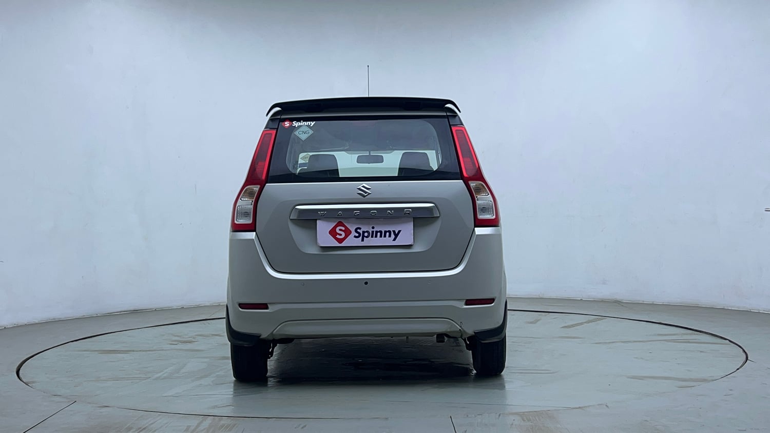 Used 2022 Maruti Suzuki Wagon R VXI 1.0 CNG Cng Manual exterior BACK VIEW