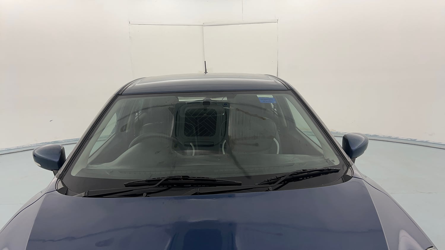 Used 2017 Maruti Suzuki Baleno Delta 1.3 Diesel Manual exterior FRONT WINDSHIELD VIEW