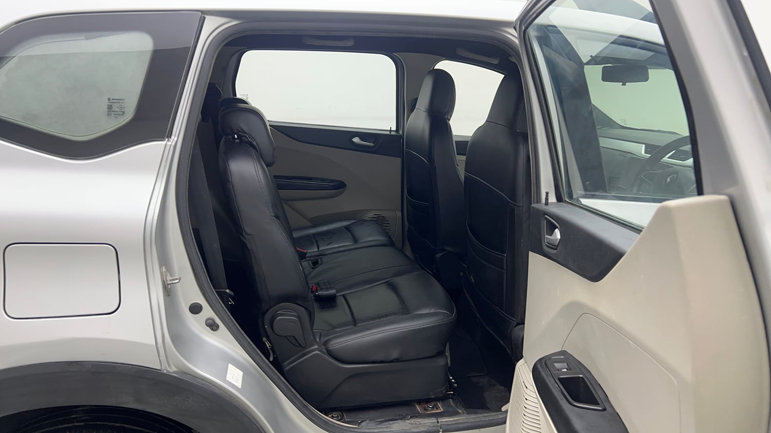 Used 2021 Renault Triber RXZ Petrol Manual interior RIGHT SIDE REAR DOOR CABIN VIEW