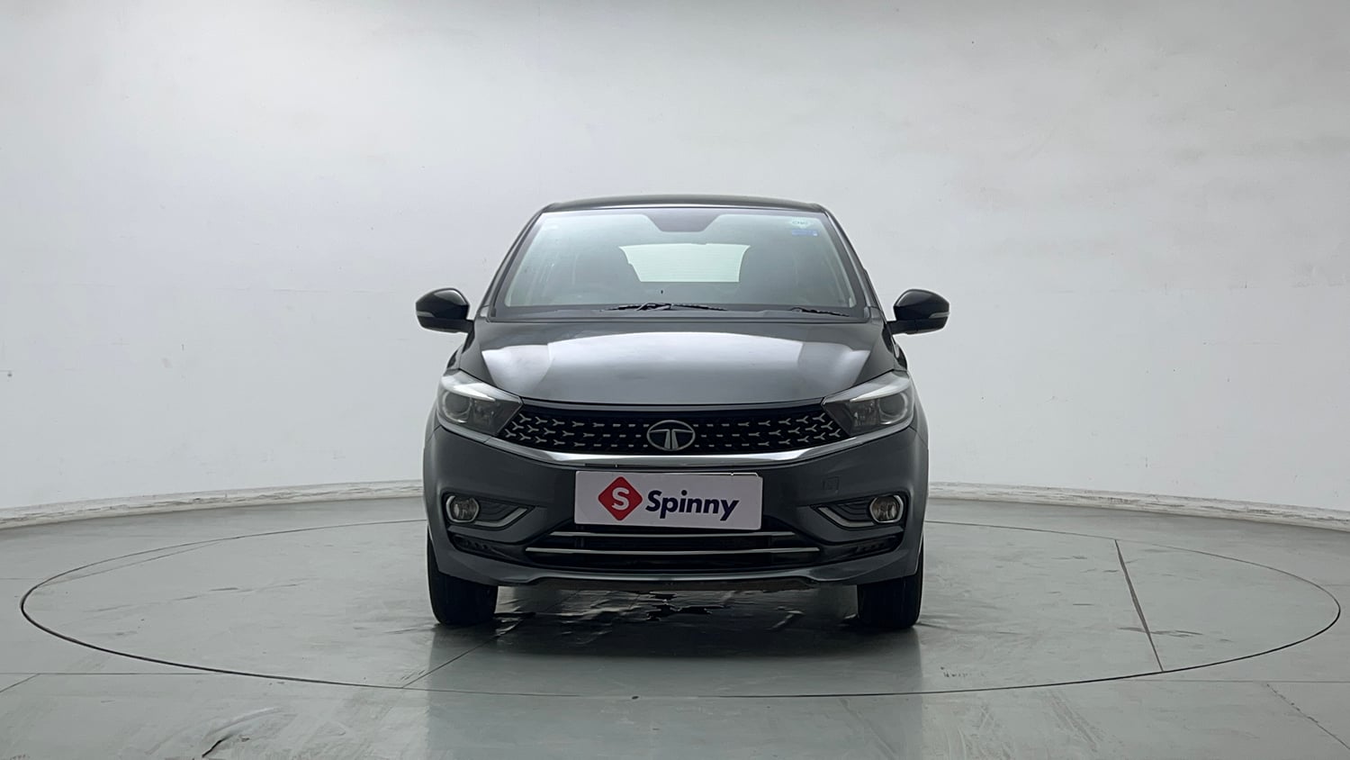 Used 2022 Tata Tigor XZ Plus CNG Cng Manual exterior FRONT VIEW