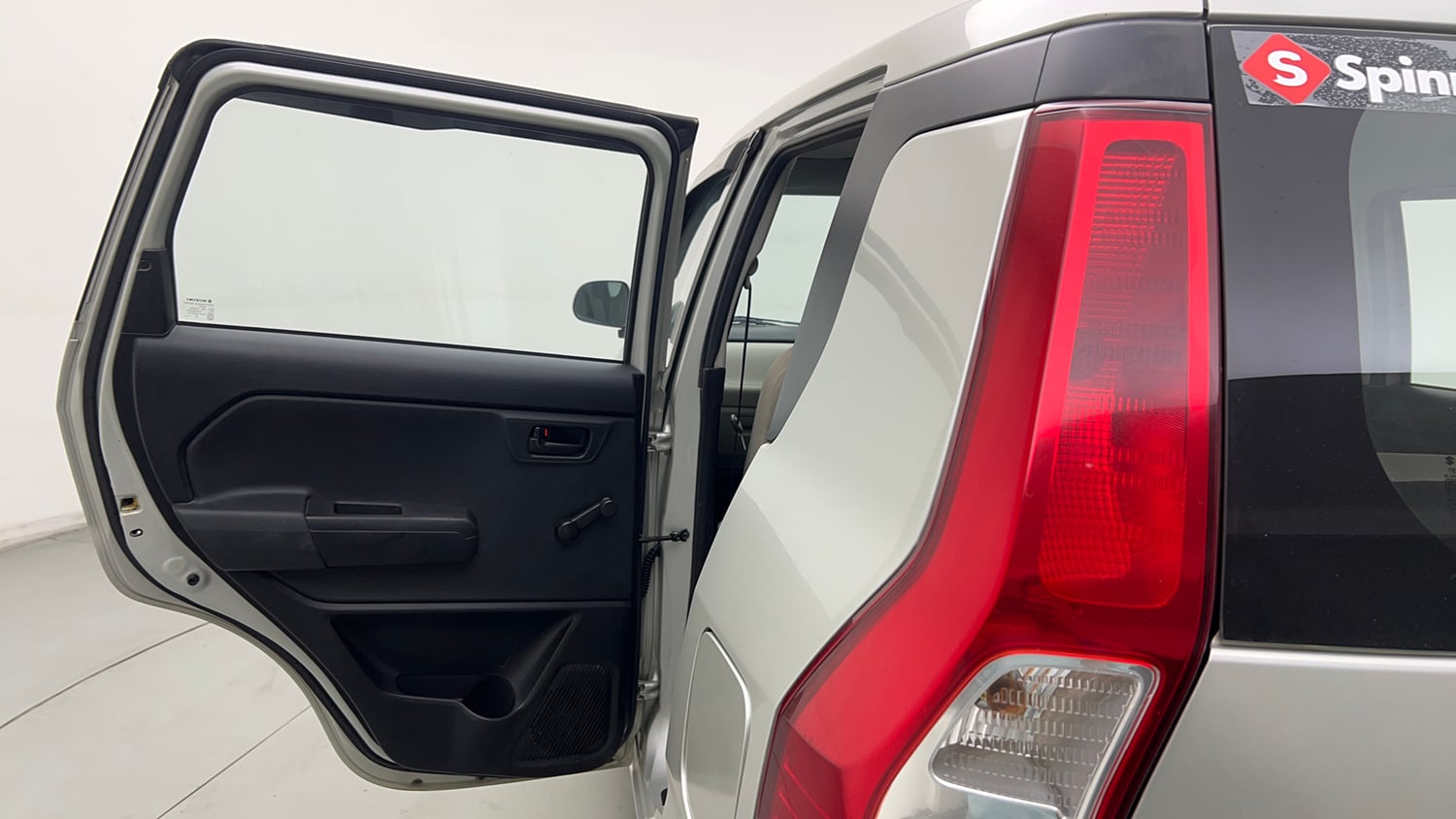 Used 2020 Maruti Suzuki Wagon R 1.0 LXi 1.0 Petrol Manual interior LEFT REAR DOOR OPEN VIEW