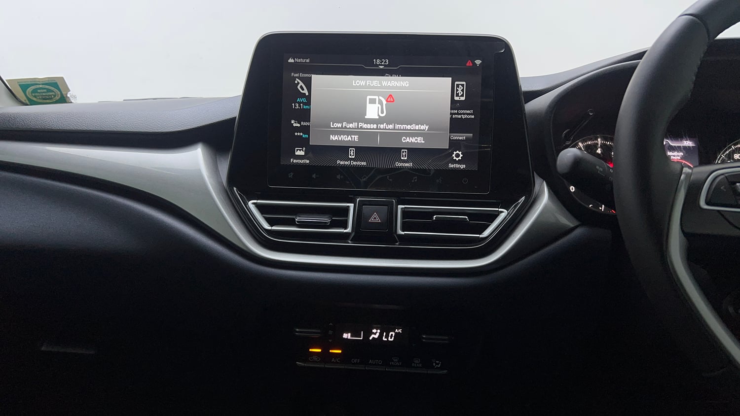 Used 2025 Maruti Suzuki Baleno Alpha MT Petrol Manual interior MUSIC SYSTEM & AC CONTROL VIEW