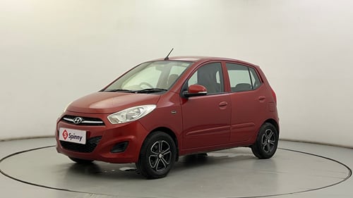 Used 2013 Hyundai i10 Sportz 1.2 AT Kappa2 Petrol Automatic exterior LEFT FRONT CORNER VIEW