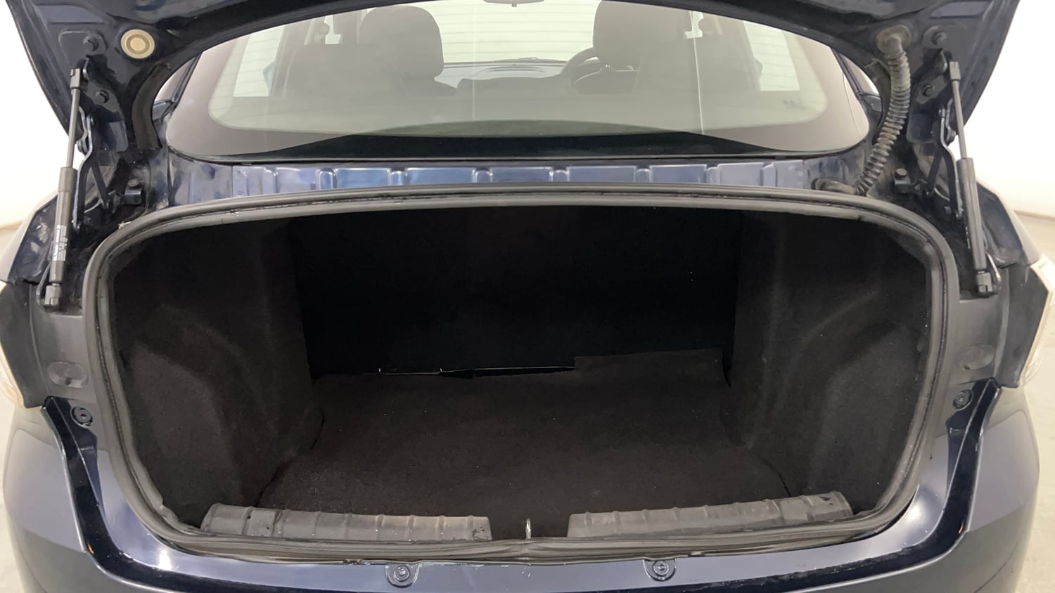 Used 2022 Tata Tigor XZ Plus Petrol Manual interior DICKY INSIDE VIEW