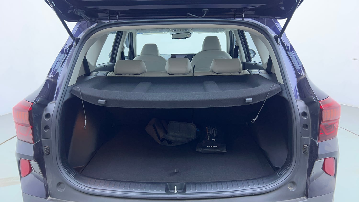 Used 2022 kia Seltos HTX 1.5 IVT Petrol Automatic interior DICKY INSIDE VIEW