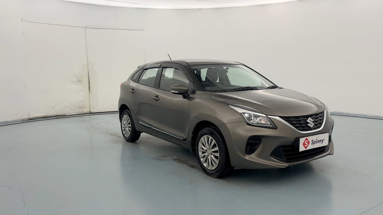 Used 2019 Maruti Suzuki Baleno Delta Petrol Manual exterior RIGHT FRONT CORNER VIEW