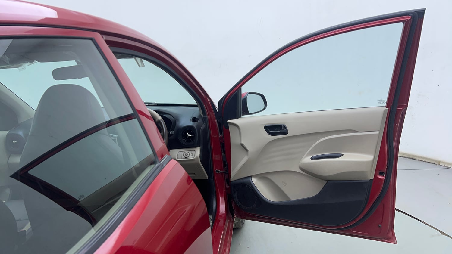 Used 2022 Hyundai Santro Sportz Petrol Manual interior RIGHT FRONT DOOR OPEN VIEW