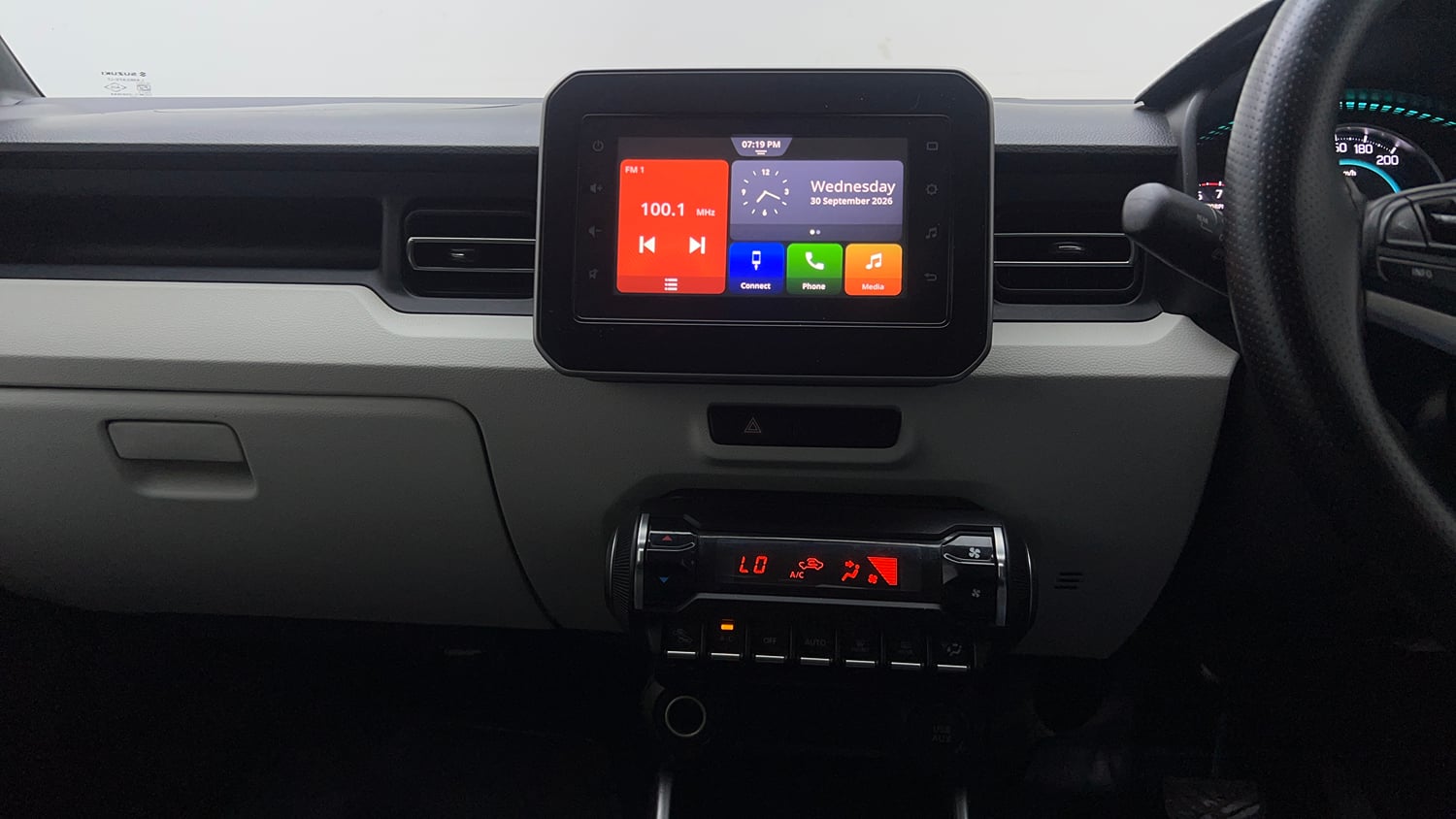 Used 2023 Maruti Suzuki Ignis Alpha 1.2 AMT Petrol Automatic top_features Integrated (in-dash) music system